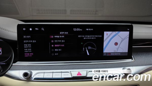 Kia K9 2022, фото 23