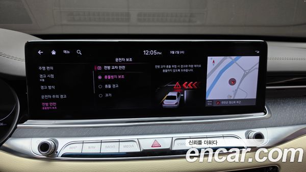 Kia K9 2022, фото 24