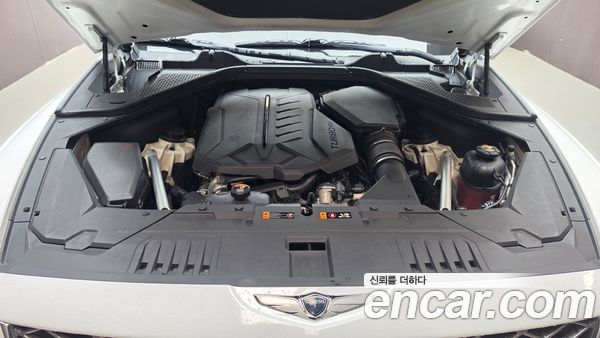 Genesis GV80 2022, фото 6