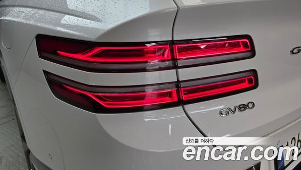Genesis GV80 2022, фото 9