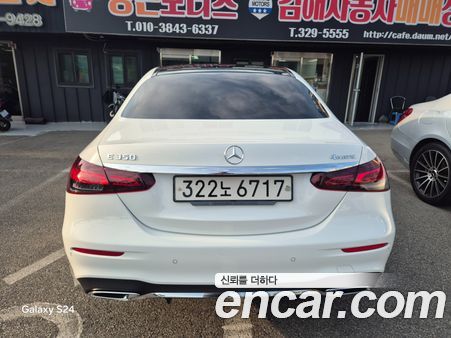 Mercedes-Benz E-Class 2021, фото 5