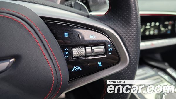 Genesis GV70 2022, фото 32