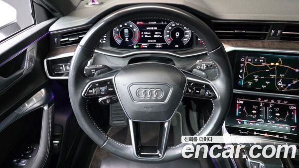 Audi A7 2020, фото 20