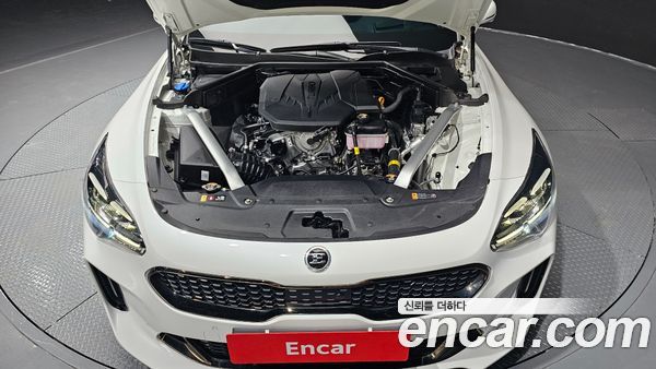 Kia Stinger 2021, фото 6