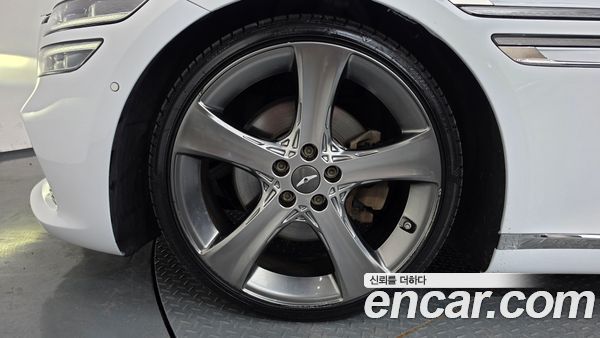 Genesis G80 2021, фото 5