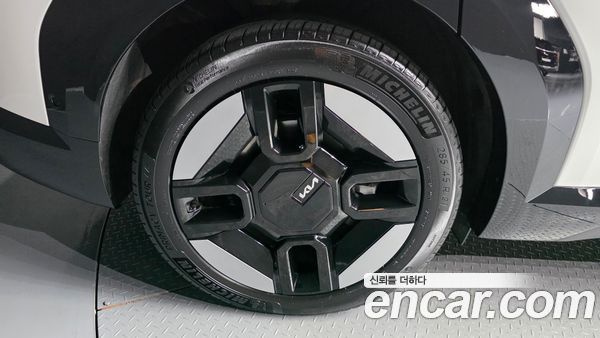 Kia EV9 2024, фото 4