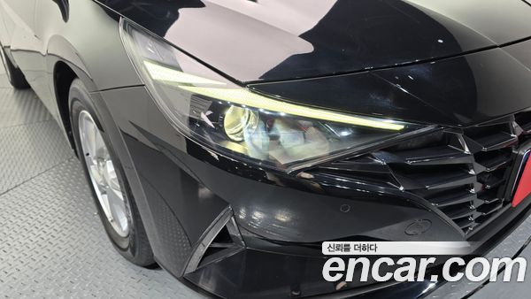 Hyundai Elantra 2021, фото 8