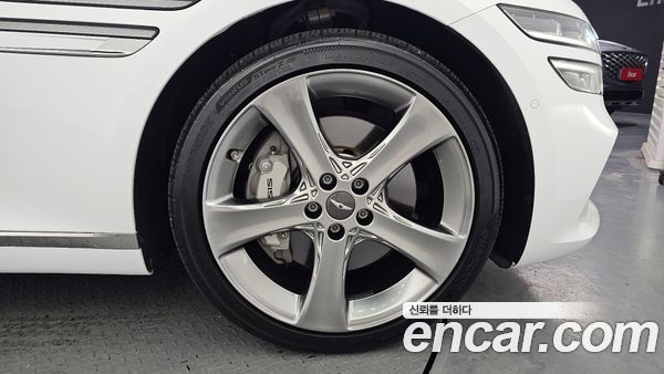 Genesis G80 2021, фото 4