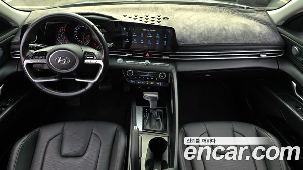 Hyundai Elantra 2021, фото 10