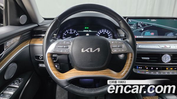 Kia K9 2022, фото 31