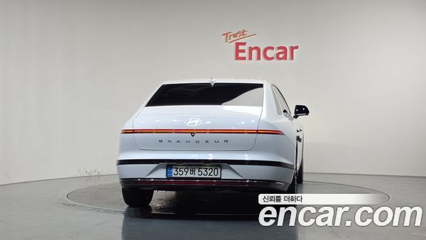Hyundai Grandeur 2024, фото 3