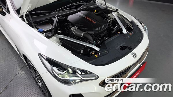 Kia Stinger 2021, фото 6