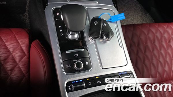 Kia Stinger 2021, фото 9