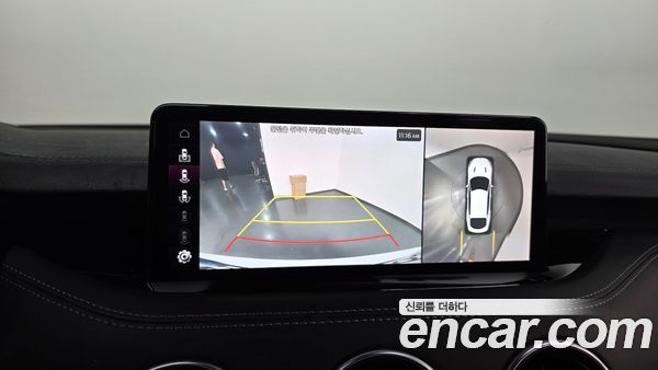 Kia Stinger 2021, фото 14