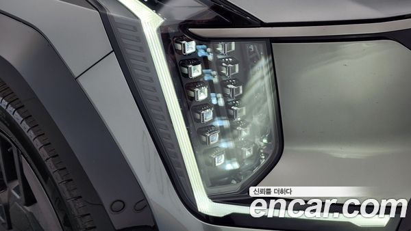 Kia EV9 2026, фото 8