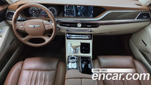 Genesis G90 2022, фото 7