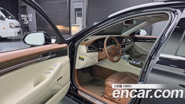Genesis G90 2022, фото 10