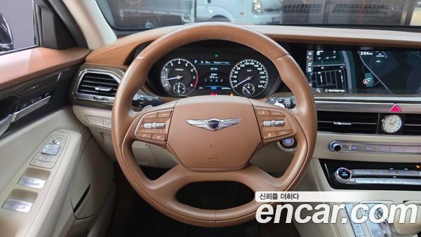 Genesis G90 2022, фото 12