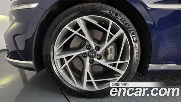 Genesis G90 2022, фото 5
