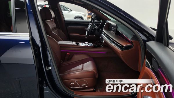 Genesis G90 2022, фото 16