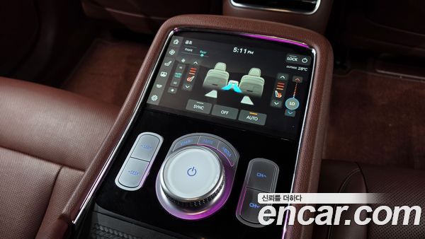 Genesis G90 2022, фото 32