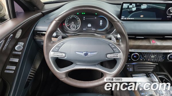 Genesis G80 2021, фото 19