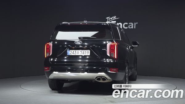 Hyundai Palisade 2022, фото 4