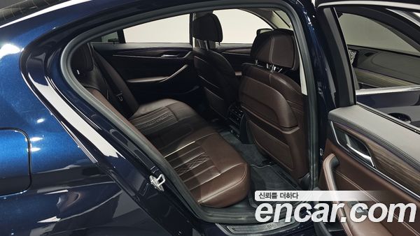 BMW 5 Series 2020, фото 17