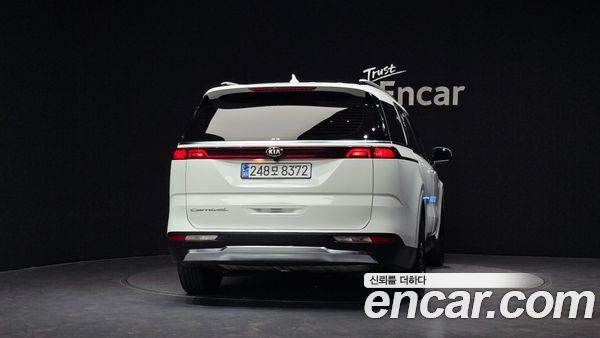 Kia Carnival 2021, фото 4