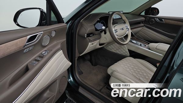 Genesis GV80 2020, фото 10