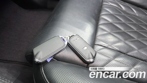 Kia K9 2022, фото 35