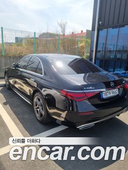Mercedes-Benz S-Class 2022, фото 2