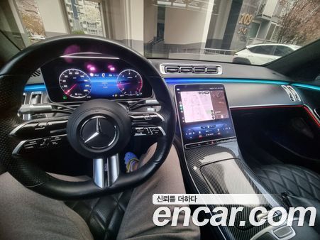 Mercedes-Benz S-Class 2022, фото 3