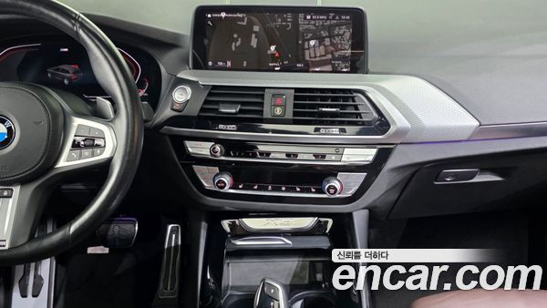 BMW X3 2021, фото 20