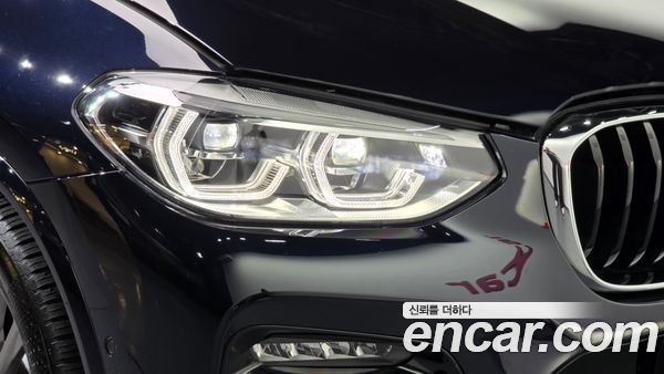 BMW X3 2021, фото 8
