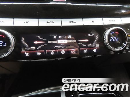 Genesis G80 2021, фото 14