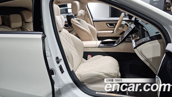 Mercedes-Benz S-Class 2023, фото 15