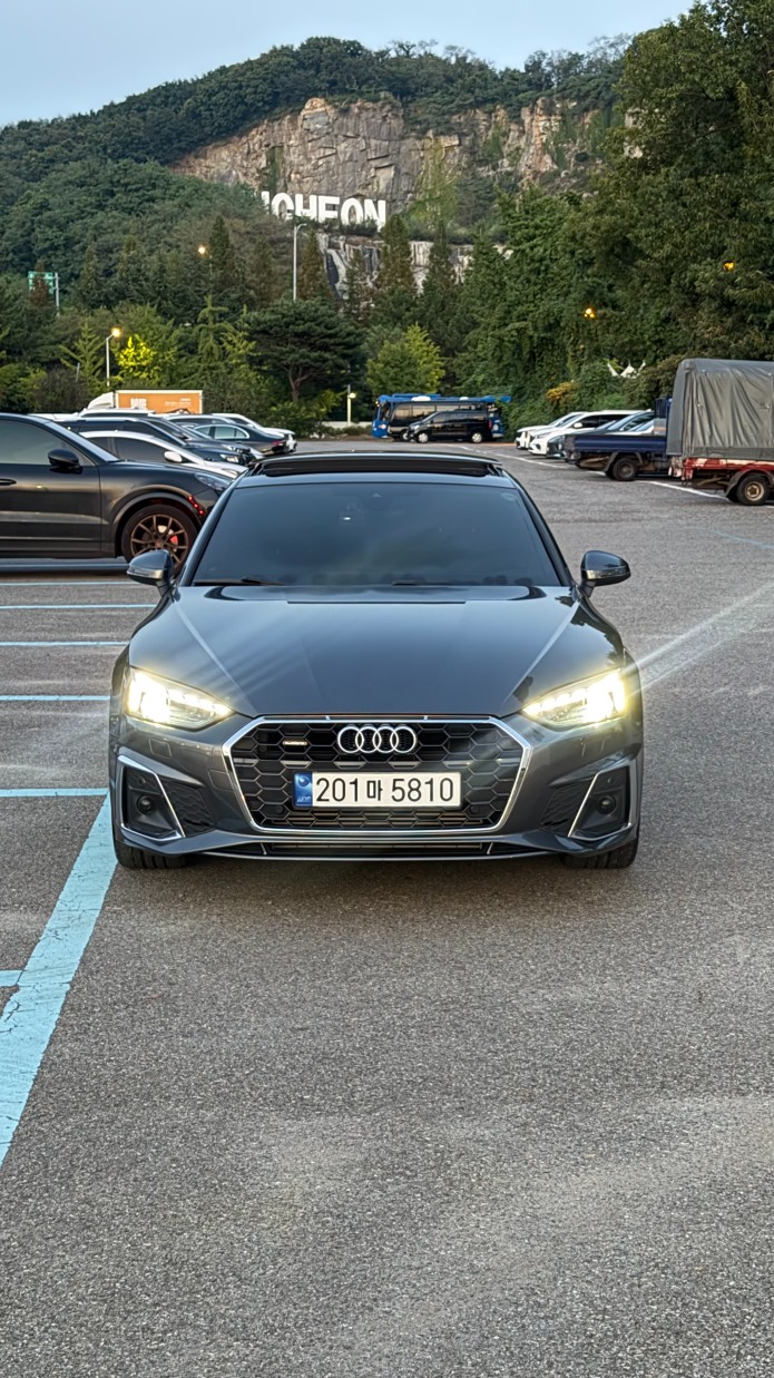 Audi A5 2022