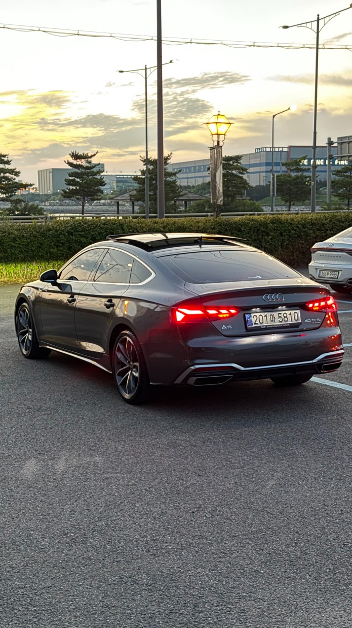 Audi A5 2022, фото 5