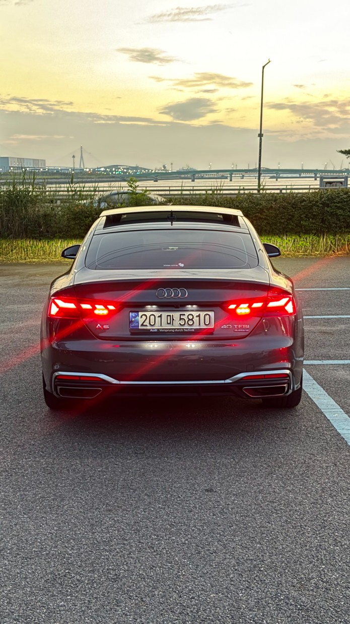 Audi A5 2022, фото 6