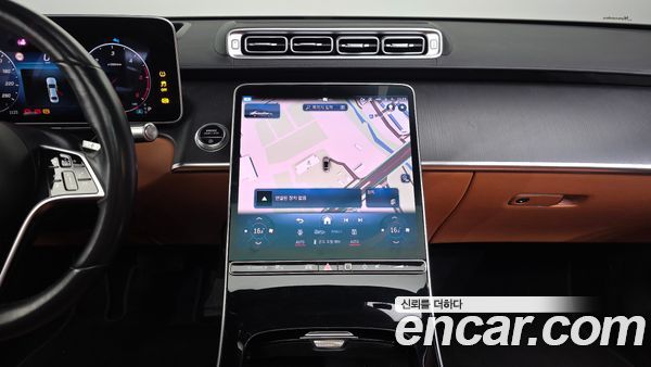 Mercedes-Benz S-Class 2022, фото 14
