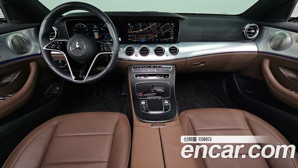 Mercedes-Benz E-Class 2021, фото 10