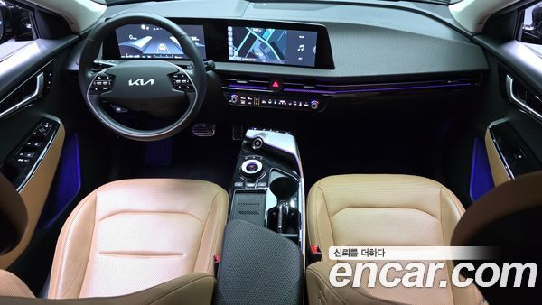 Kia EV6 2022, фото 10