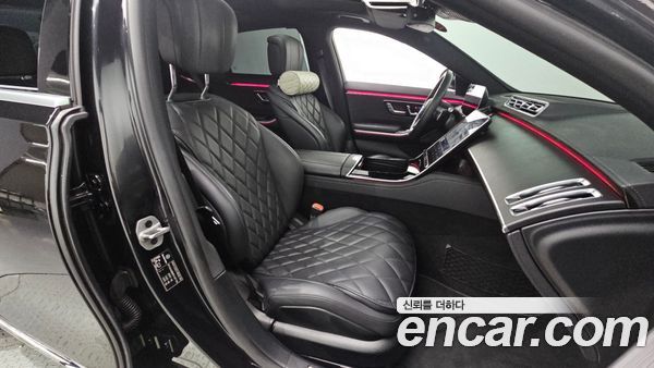 Mercedes-Benz S-Class 2023, фото 16