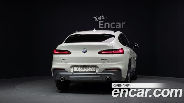 BMW X4 2020, фото 4