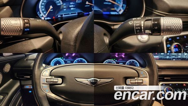Genesis GV80 2020, фото 11