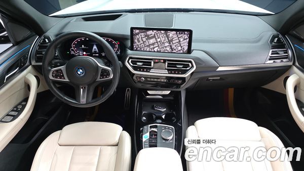BMW iX3 2023, фото 10