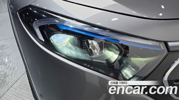 Mercedes-Benz EQA 2021, фото 8