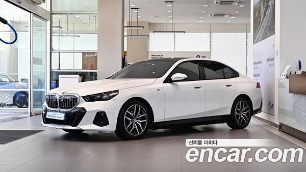 BMW i5 2024