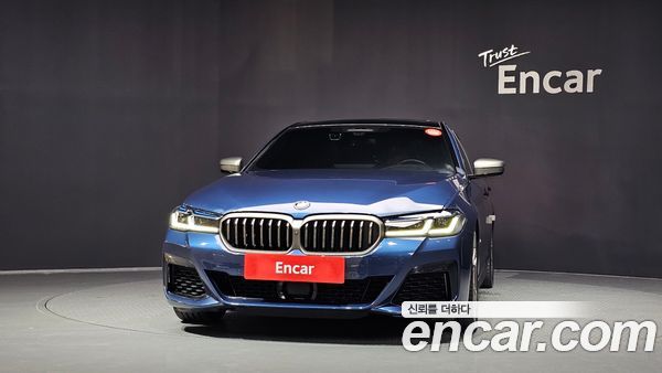 BMW 5 Series 2021, фото 3